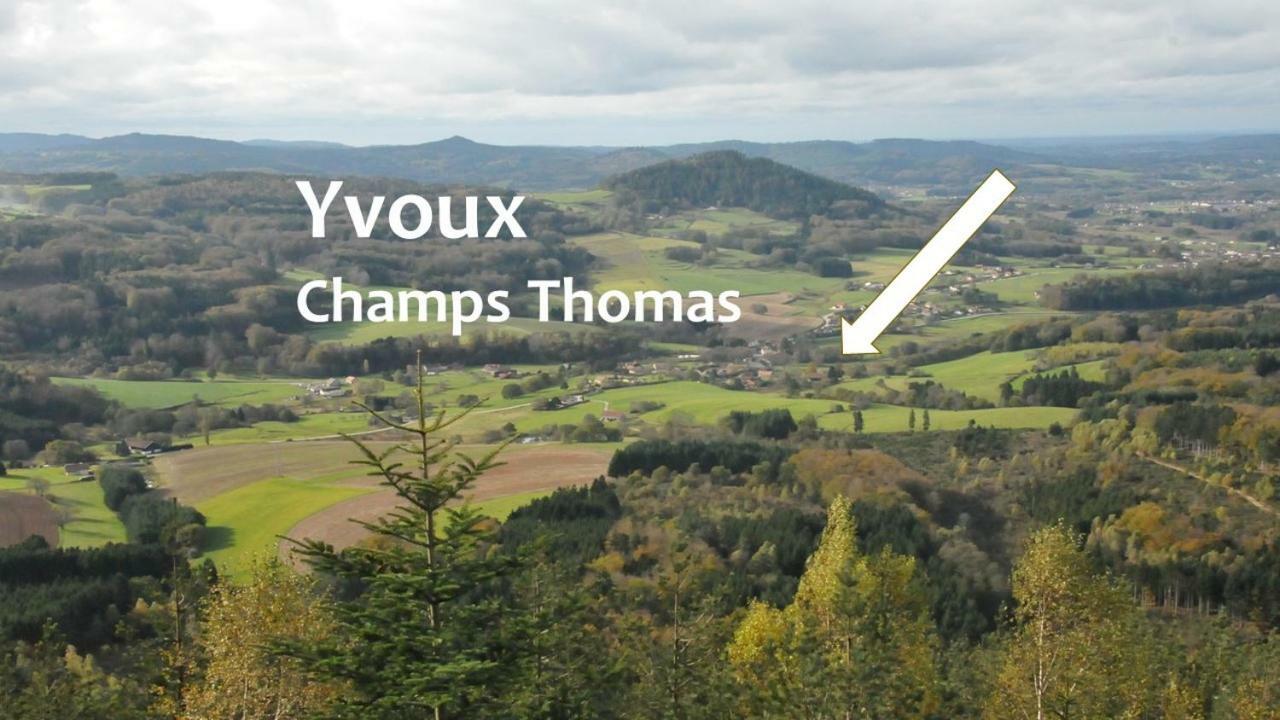 דירות La Chapelle  S'Yvoux Plait מראה חיצוני תמונה